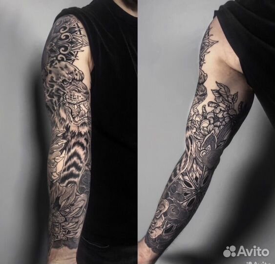 Тату мастер татуировки tattoo