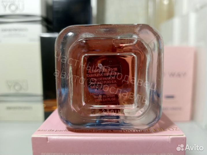 Carolina herrera alegria de vivir edp 100 ml