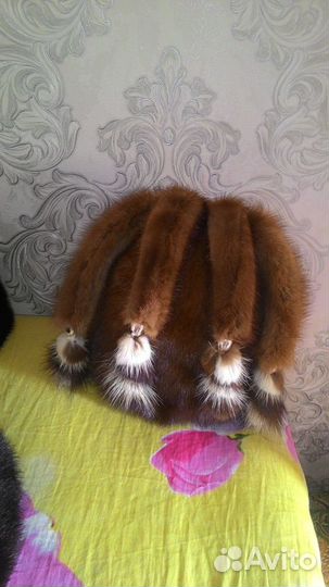 Шапка норка