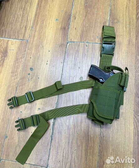 Чехол кобура для пистолета на колено