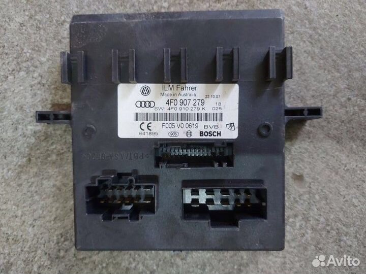 Блок бортовой сети Audi Q7 внедорожник 3.6 2007