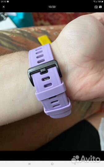 Ремешки для часов -Xiaomi MI Watch S1 Active