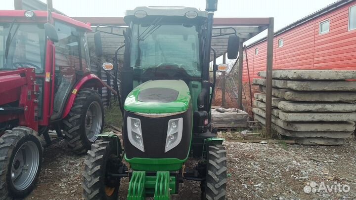 Мини-трактор РУСТРАК Р-504, 2023