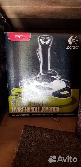 Джостик Logitech Twist Handle Joystick