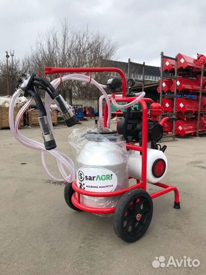 Доильный аппарат 1 пульсатор 1 бидон Telsar