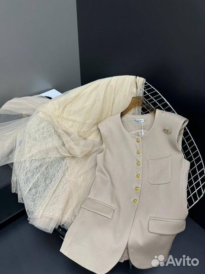 Стильный костюм CD