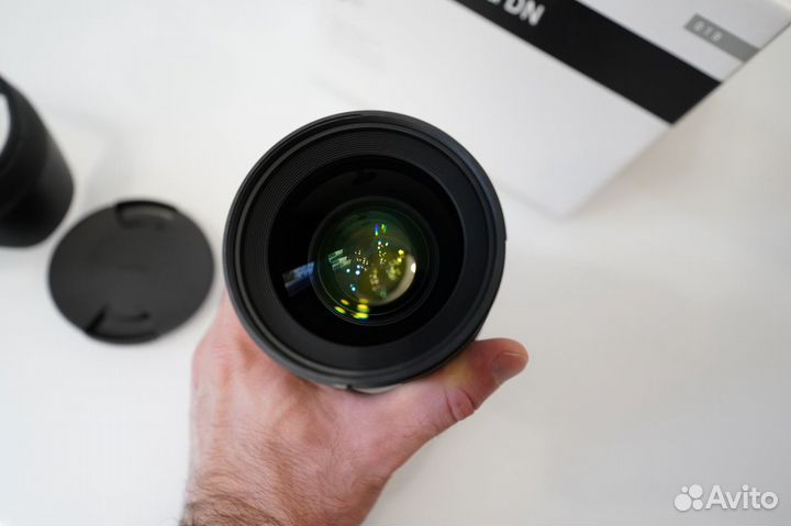 Объектив Sigma 35mm f/1.2 DG DN Art Sony E