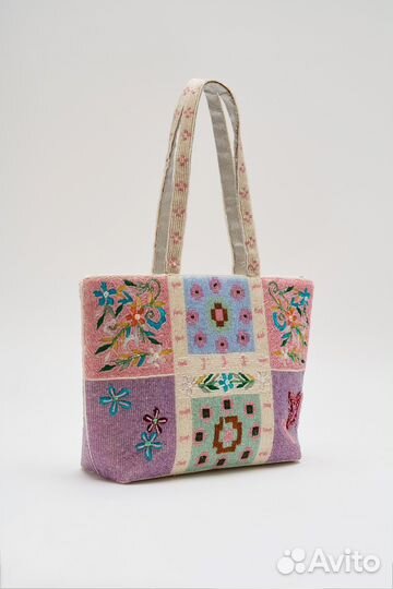 Сумка бисерная винтаж