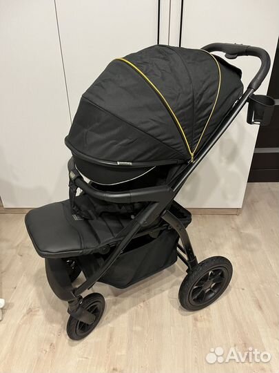 Коляска новая Baby care venga надувные колеса