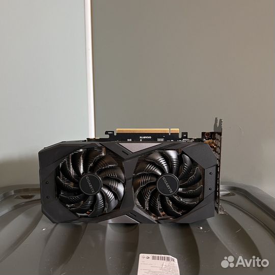 Видеокарта Gigabyte GeForce RTX 2060 OC 6G