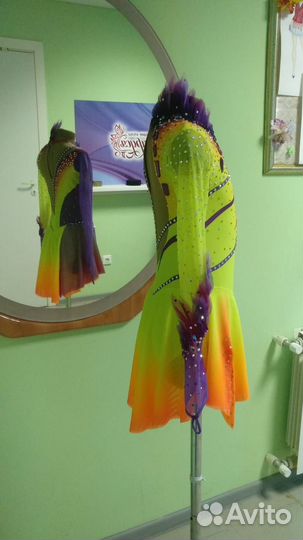 Костюм для фигурного катания 122 128