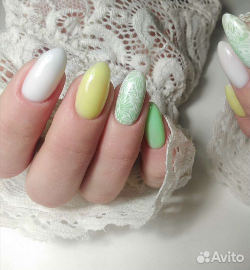 Маникюр/гель лак /наращивание