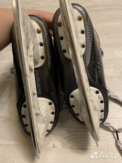 Хоккейные коньки bauer supreme 3s (разм6)