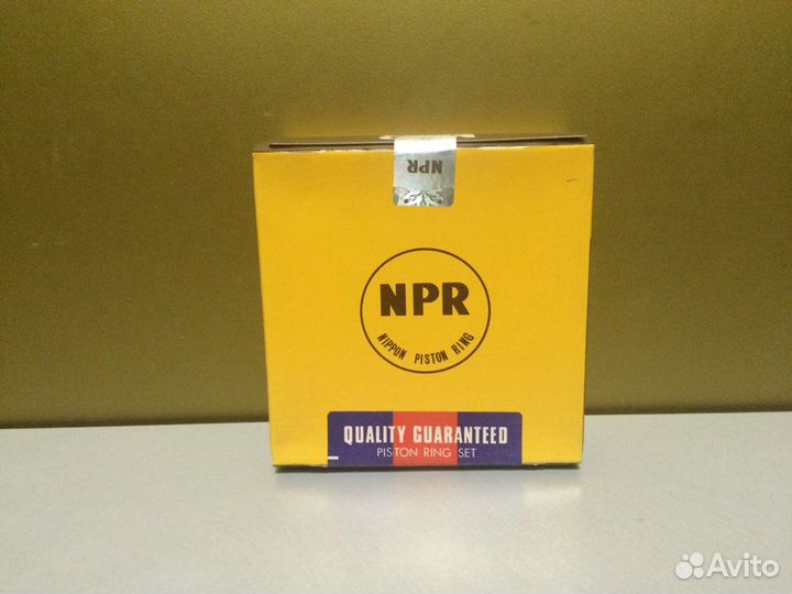 Поршневые кольца Mitsubishi / 4В10