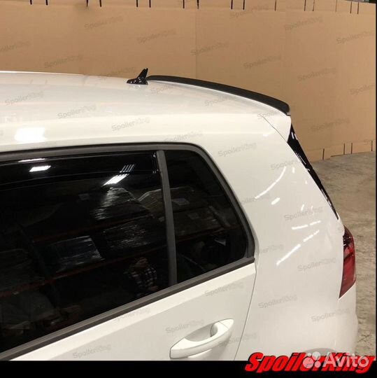Спойлер Volkswagen Golf 7