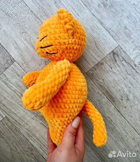 Котик Апельсин