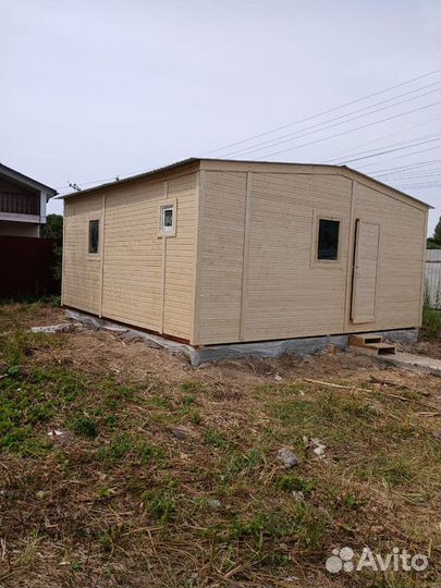 Бытовка и хозблок для дачи и стройки