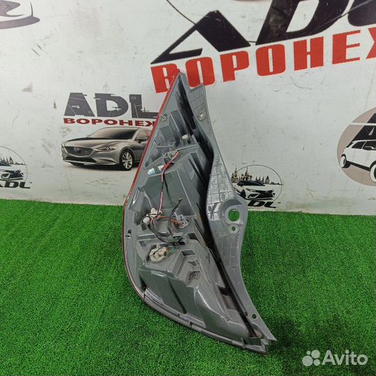 Фонарь правый Hyundai Solaris 2010-2017