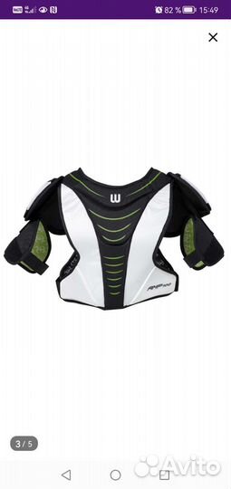 Нагрудник хоккейный