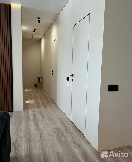 Скрытые двери