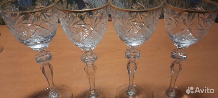 Хрусталь бокалы СССР