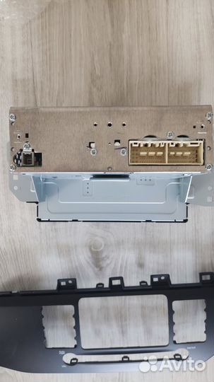 Штатная магнитола. Kia Rio Xline 2020 г