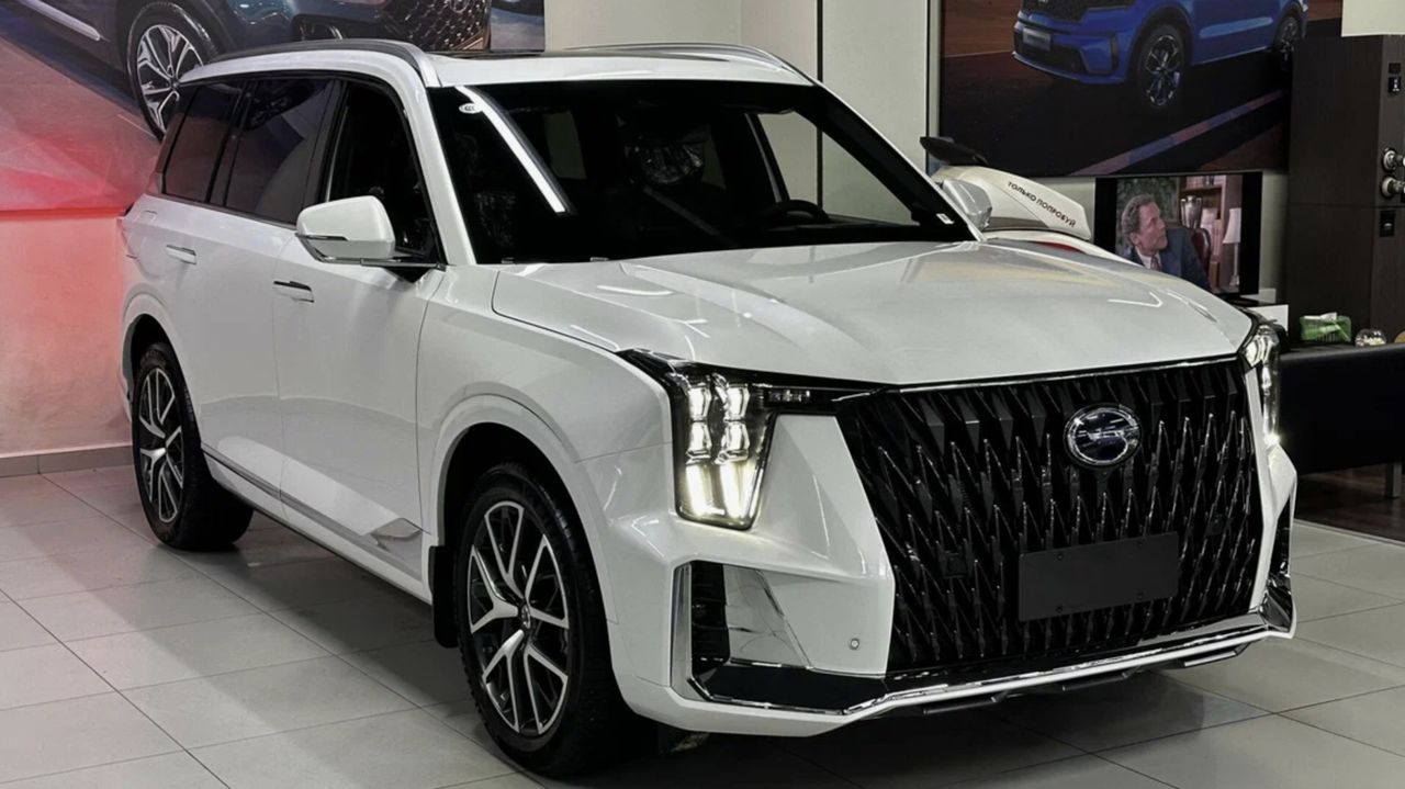 GAC GS8 Dragon: фото из отзыва