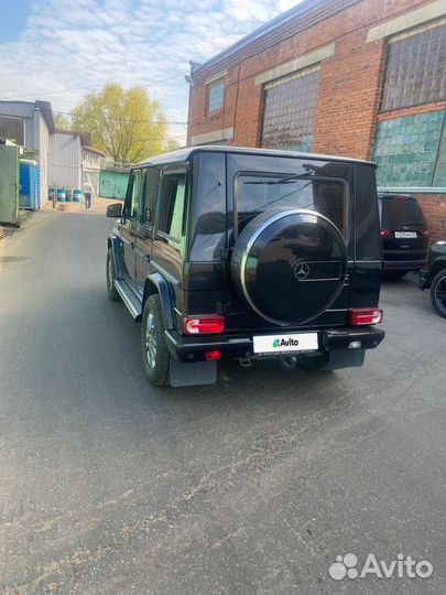 Mercedes-Benz G-класс 5.0 AT, 2006, 268 628 км