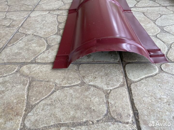 Планка конька