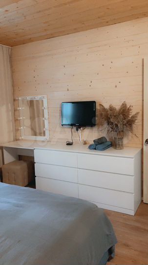 Коттедж 36 м² на участке 3 сот.