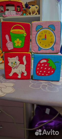 Детские развивающие игрушки для малышей