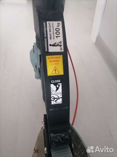 Самокат взрослый детский бу