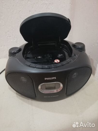 Магнитола philips az302 бу