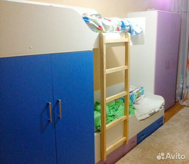 2хярусная кровать детская