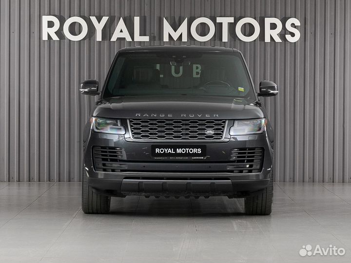 Land Rover Range Rover 5.0 AT, 2020, 50 300 км