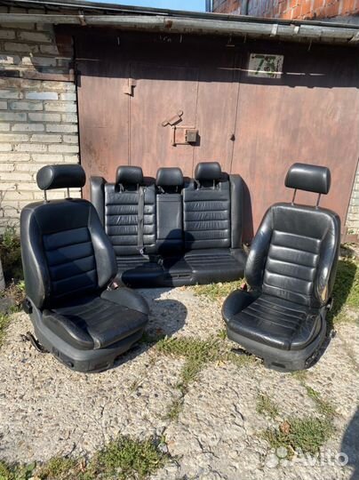 Салон Vag sport Audi A6 C5