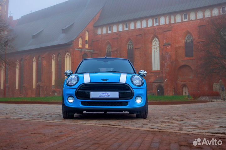 Аренда кабриолета Mini Cooper 2017 / Мини Купер
