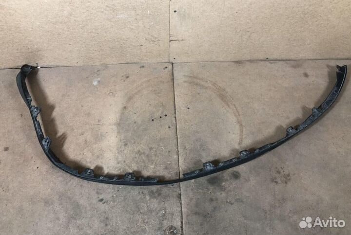 Юбка переднего бампера Chevrolet Cruze