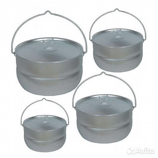 Котелок штампованный Калитва