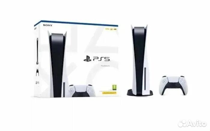 Sony playstation 5 с дисководом