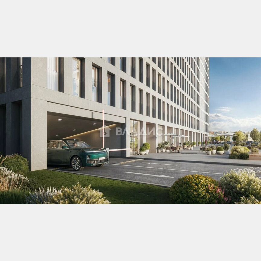 3-к. апартаменты, 89,5 м², 12/16 эт.