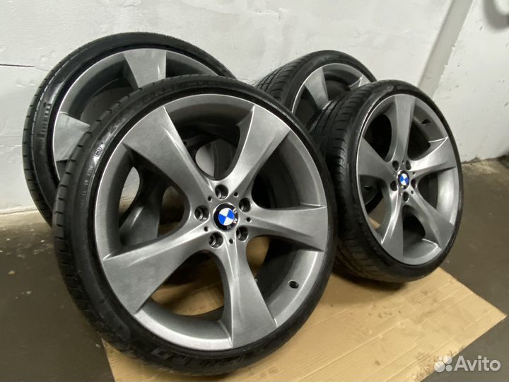 Колеса оригинал bmw 7 f01 разноширокие R21