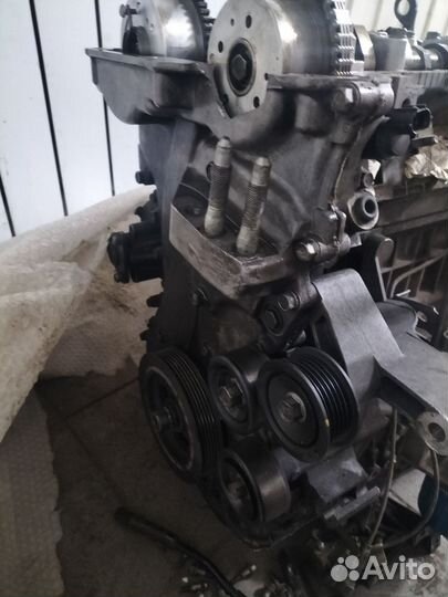 Двигатель Kia sportage 2.0