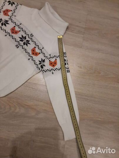 Новая водолозка свитер для девочки р.104-110