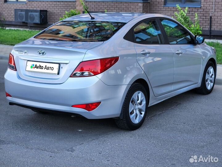 Hyundai Solaris 1.6 МТ, 2016, 114 061 км