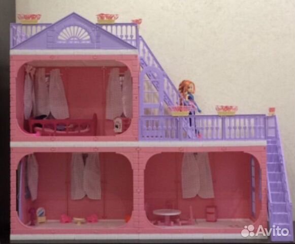 Домик кукольный