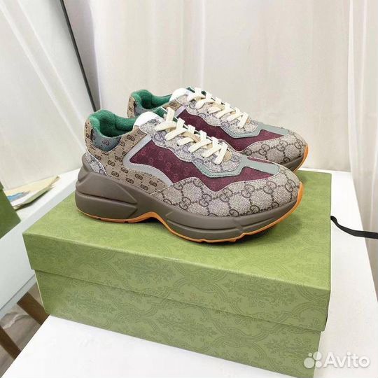 Кроссовки мужские Gucci