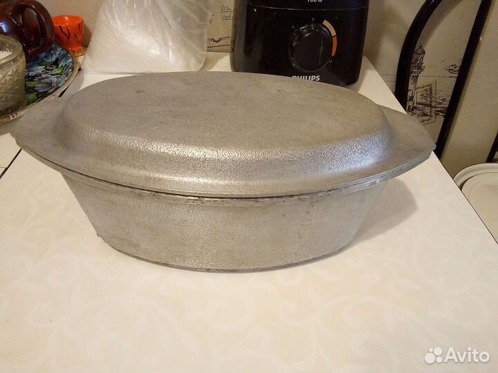 Эмал. и алюминевые кастрюли