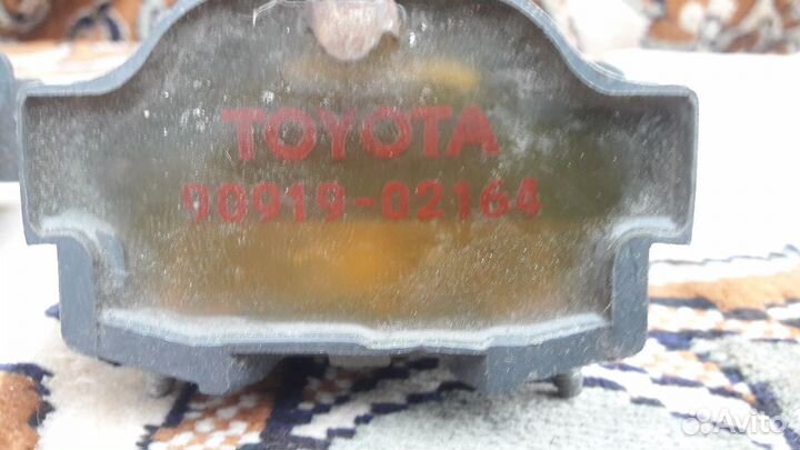 Катушка зажигания 4-5афе