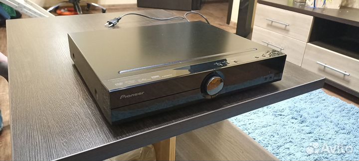 Dvd плеер pioneer receiver xv-dv404k